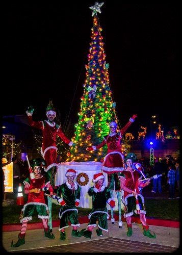 Christmas Blast~Off 
Hawaiian Gardens Tree Lighting